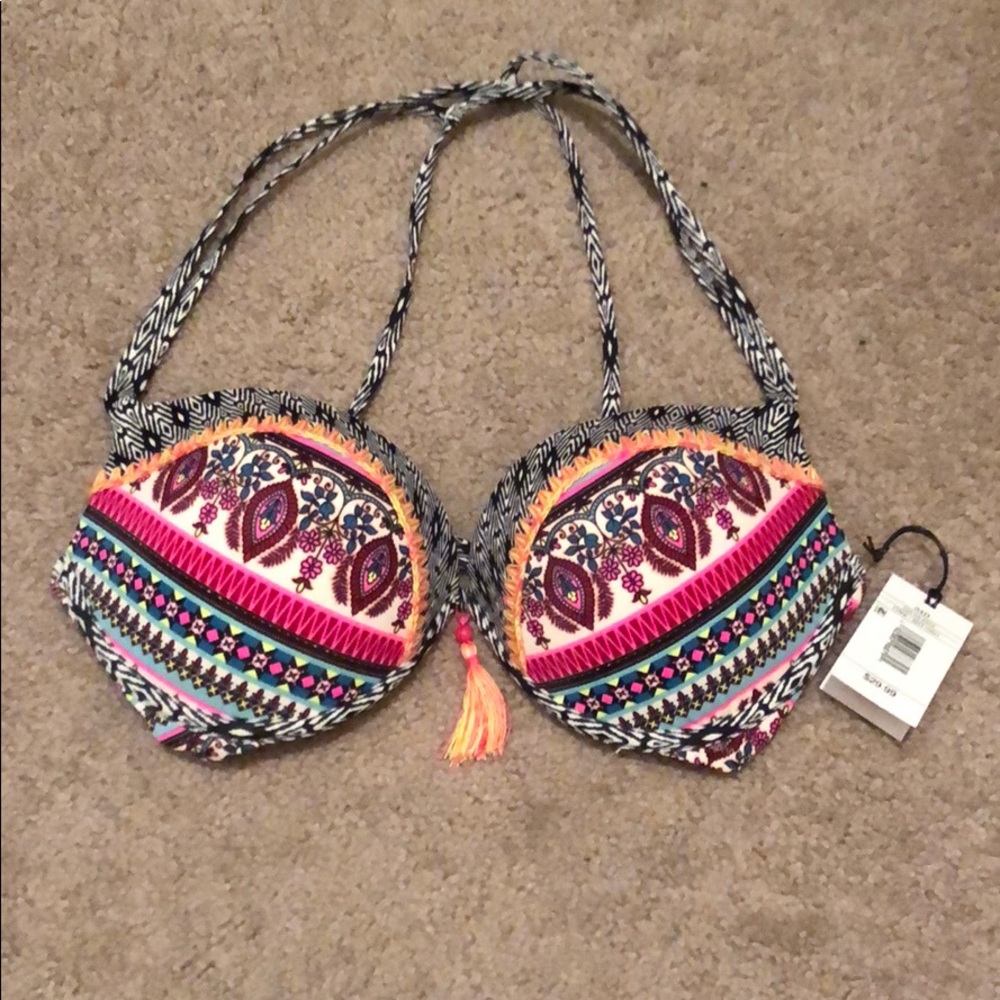Shade & Shore Push Up Bikini Top